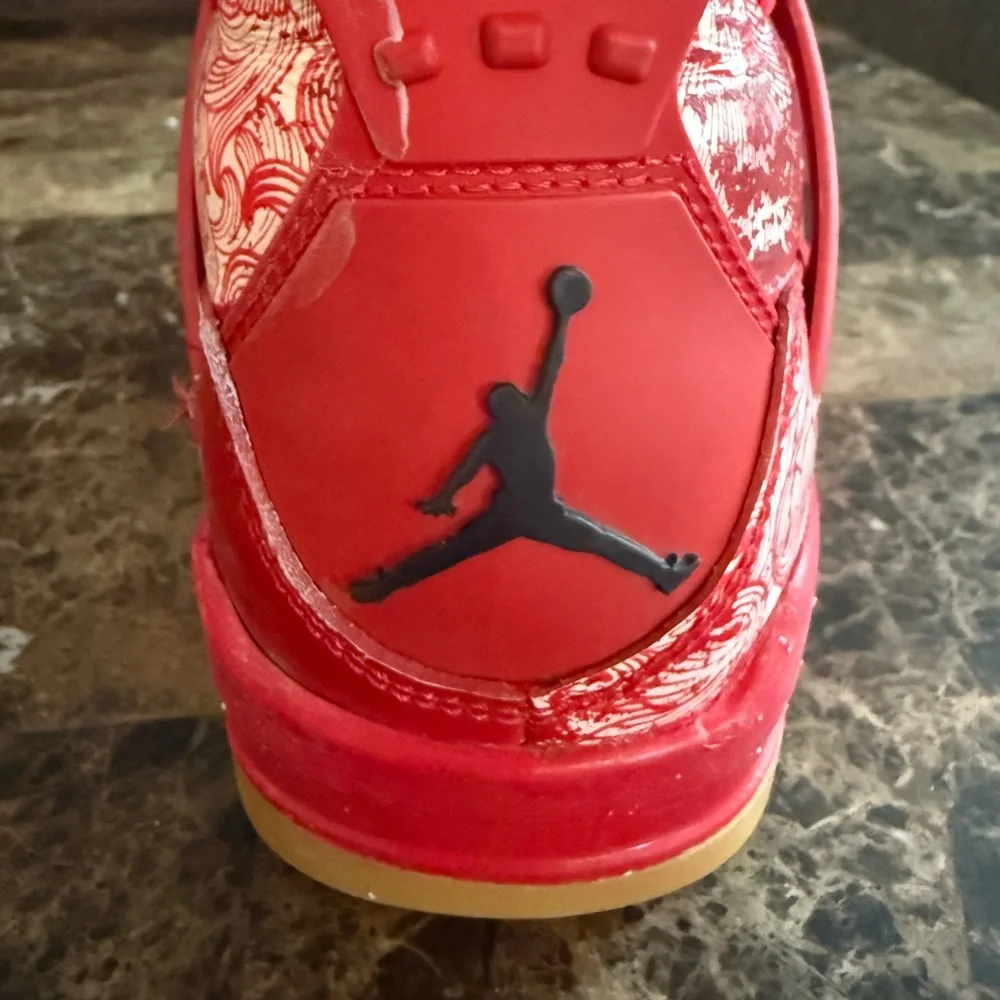 Nike. Wmns Air Jordan 4 Retro NRG 'Singles Day'’. Size 5.5.